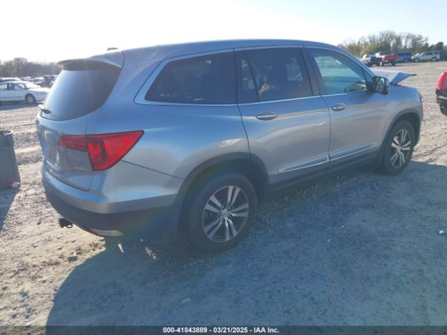 5FNYF6H52HB079737 Honda Pilot Ex-l
