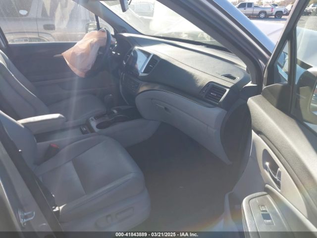 5FNYF6H52HB079737 Honda Pilot Ex-l