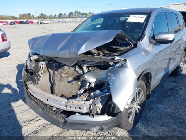 5FNYF6H52HB079737 Honda Pilot Ex-l