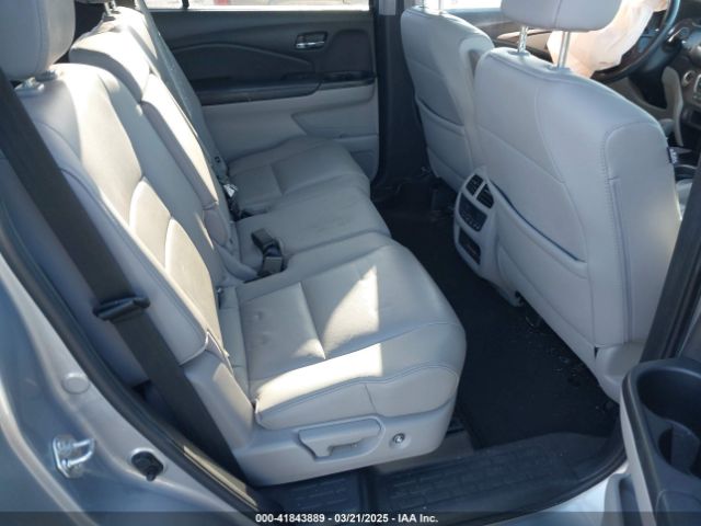 5FNYF6H52HB079737 Honda Pilot Ex-l