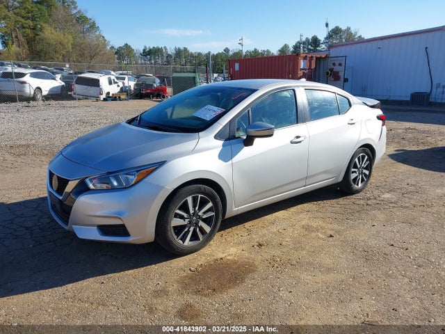 3N1CN8EV8LL875113 Nissan Versa Sv Xtronic Cvt