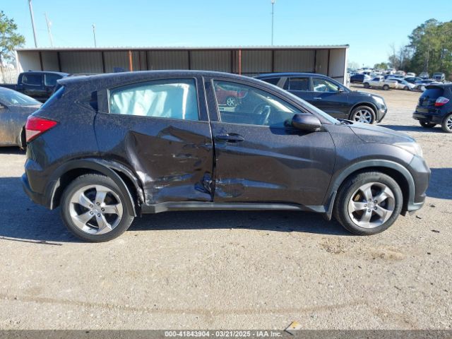 3CZRU6H37JG726863 Honda HR-V LX