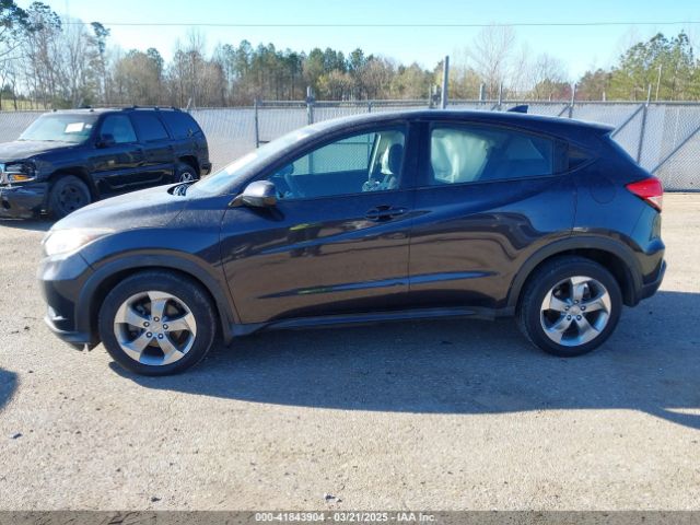 3CZRU6H37JG726863 Honda HR-V LX