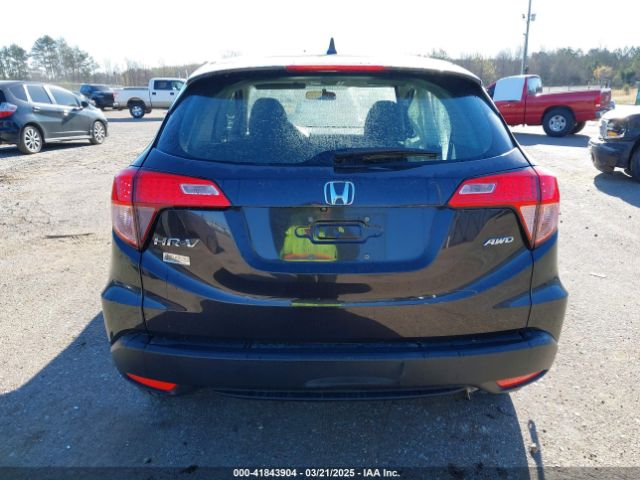 3CZRU6H37JG726863 Honda HR-V LX