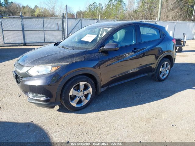 3CZRU6H37JG726863 Honda HR-V LX