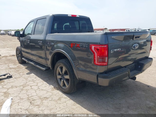 1FTEW1EG6GFD60350 Ford F-150 Lariat