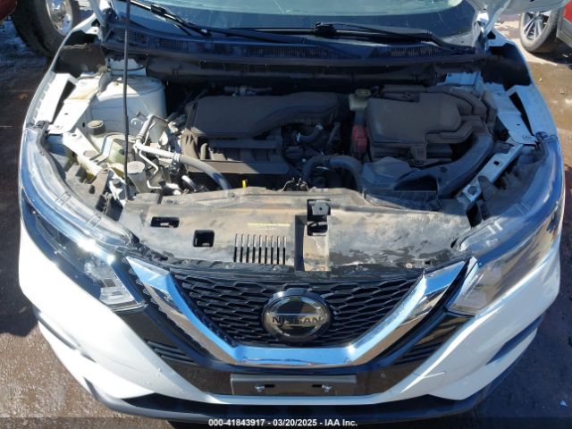 JN1BJ1BV5NW581281 Nissan Rogue Sport Sv Fwd Xtronic Cvt