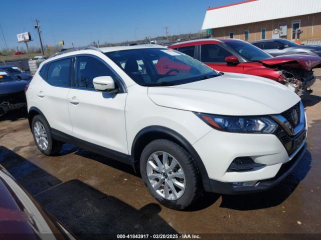 JN1BJ1BV5NW581281 Nissan Rogue Sport Sv Fwd Xtronic Cvt