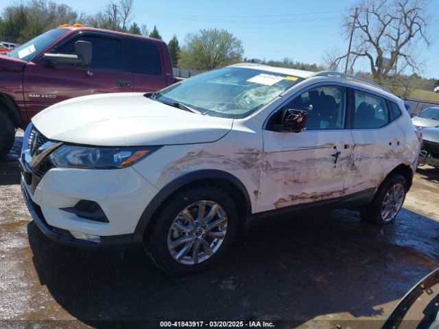 JN1BJ1BV5NW581281 Nissan Rogue Sport Sv Fwd Xtronic Cvt