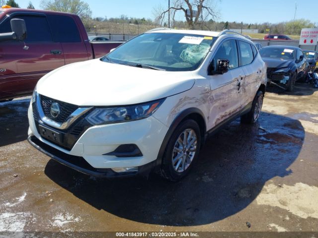 JN1BJ1BV5NW581281 Nissan Rogue Sport Sv Fwd Xtronic Cvt