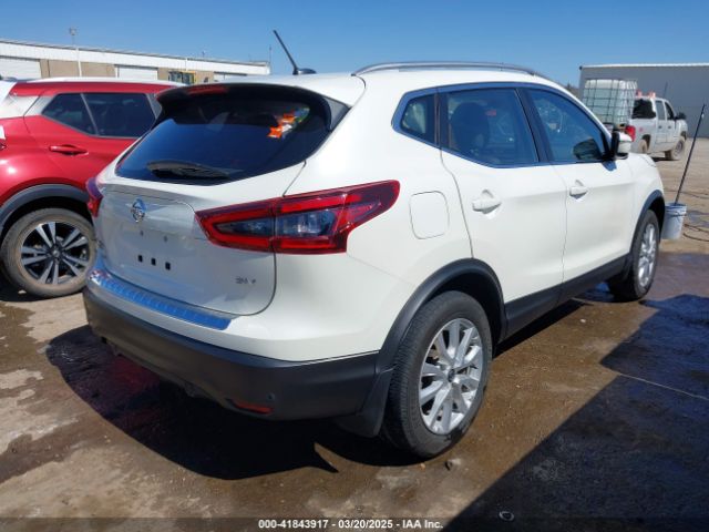 JN1BJ1BV5NW581281 Nissan Rogue Sport Sv Fwd Xtronic Cvt