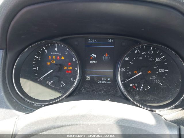JN1BJ1BV5NW581281 Nissan Rogue Sport Sv Fwd Xtronic Cvt