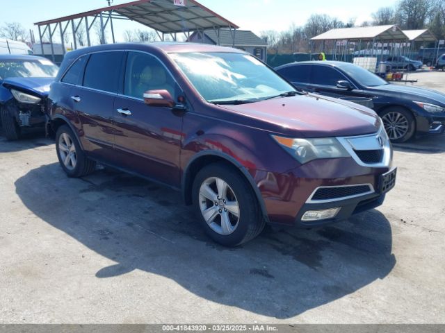 2010 ACURA MDX 2HNYD2H42AH510383 Photo 0