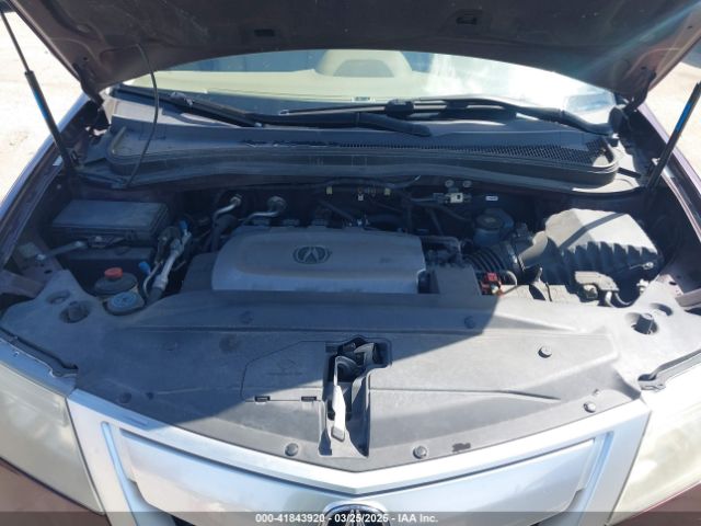 2010 ACURA MDX 2HNYD2H42AH510383 Photo 9