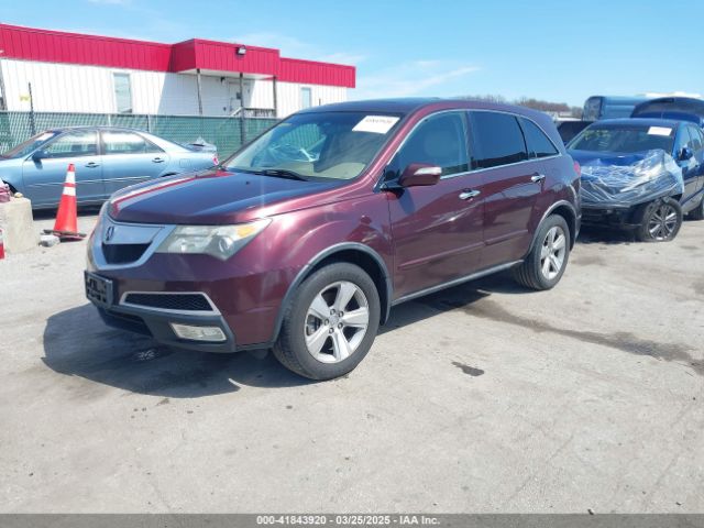 2010 ACURA MDX 2HNYD2H42AH510383 Photo 1