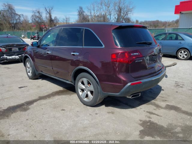 2010 ACURA MDX 2HNYD2H42AH510383 Photo 2