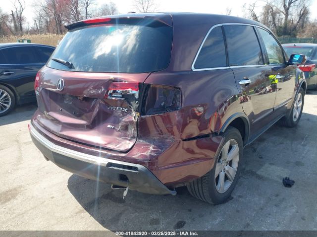 2010 ACURA MDX 2HNYD2H42AH510383 Photo 5