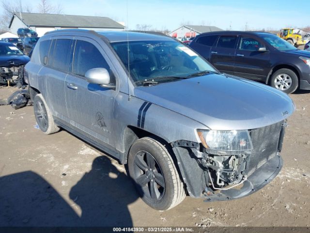 2017 JEEP COMPASS 1C4NJCEB5HD166016