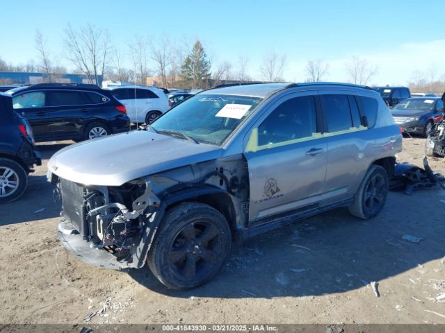 2017 JEEP COMPASS 1C4NJCEB5HD166016 Photo 1