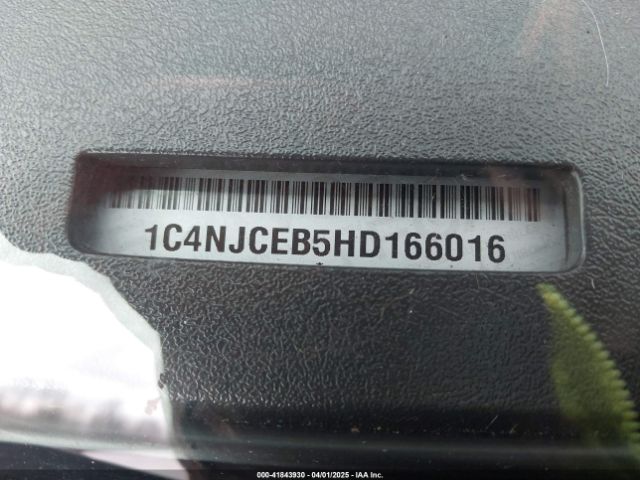 2017 JEEP COMPASS 1C4NJCEB5HD166016 Photo 8