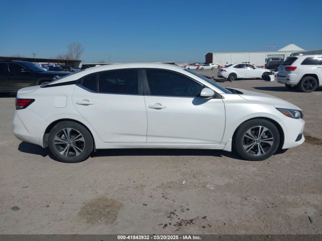 3N1AB8CV8NY234603 Nissan Sentra Sv Xtronic Cvt