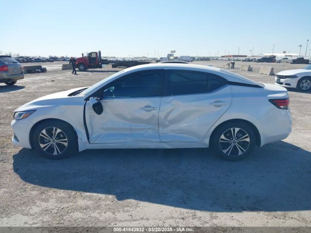 3N1AB8CV8NY234603 Nissan Sentra Sv Xtronic Cvt