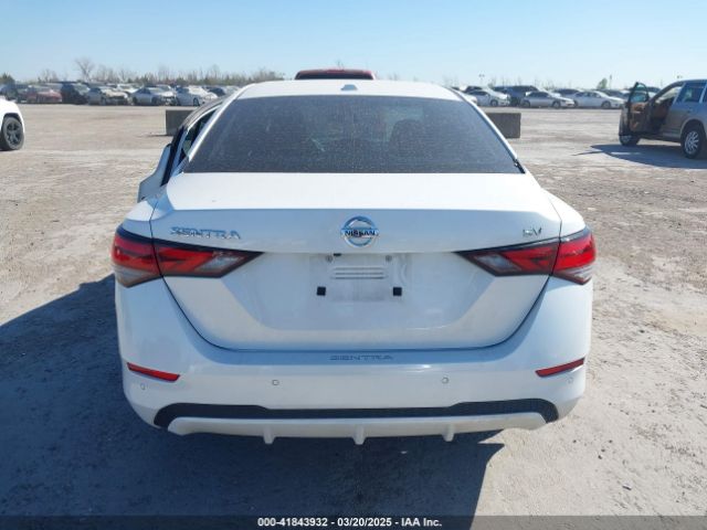 3N1AB8CV8NY234603 Nissan Sentra Sv Xtronic Cvt