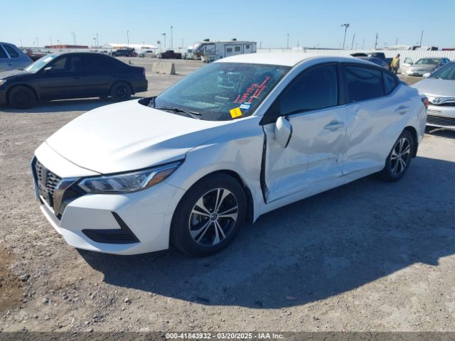 3N1AB8CV8NY234603 Nissan Sentra Sv Xtronic Cvt