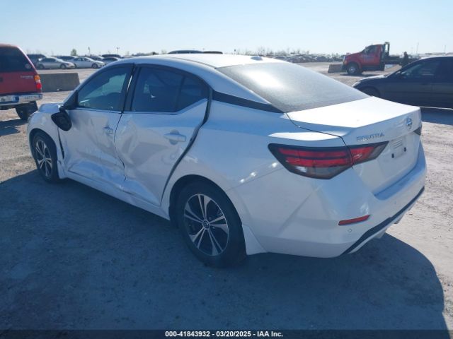 3N1AB8CV8NY234603 Nissan Sentra Sv Xtronic Cvt