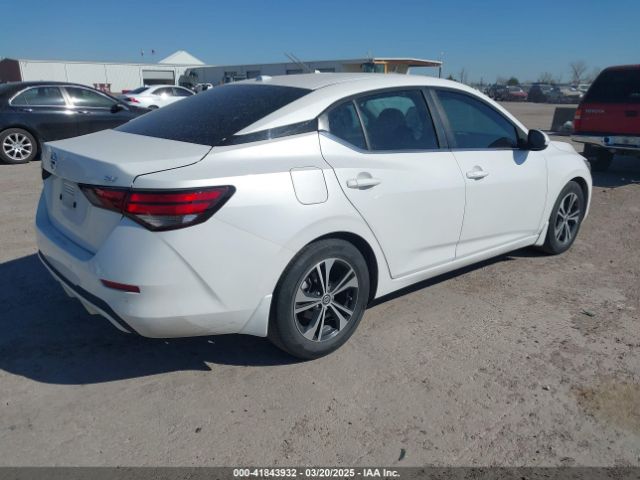 3N1AB8CV8NY234603 Nissan Sentra Sv Xtronic Cvt