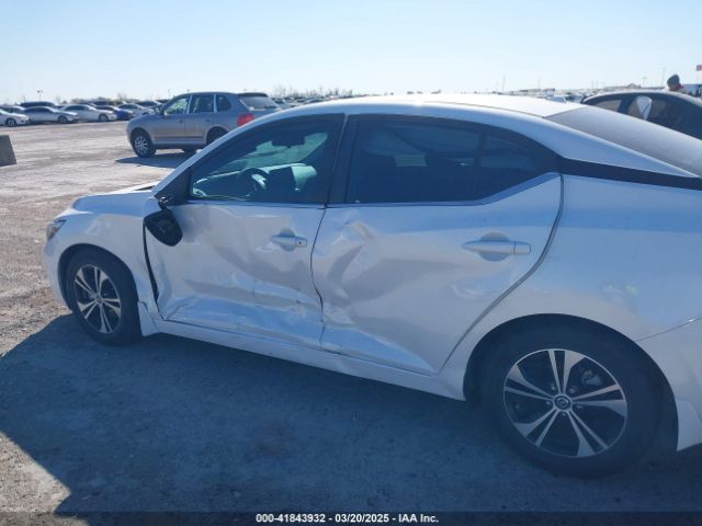 3N1AB8CV8NY234603 Nissan Sentra Sv Xtronic Cvt