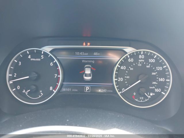 3N1AB8CV8NY234603 Nissan Sentra Sv Xtronic Cvt