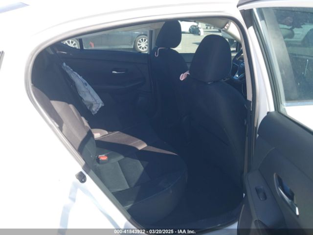 3N1AB8CV8NY234603 Nissan Sentra Sv Xtronic Cvt