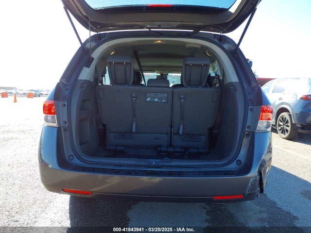 5FNRL5H6XGB020370 Honda Odyssey Ex-l