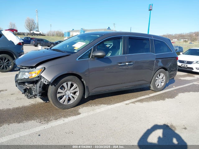 5FNRL5H6XGB020370 Honda Odyssey Ex-l