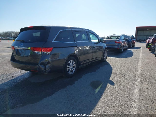 5FNRL5H6XGB020370 Honda Odyssey Ex-l