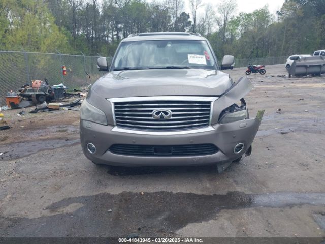 JN8AZ2NF0E9555458 Infiniti QX80