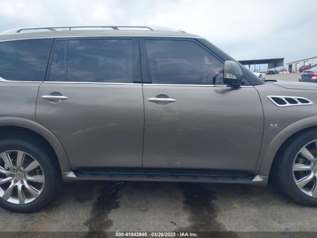 JN8AZ2NF0E9555458 Infiniti QX80