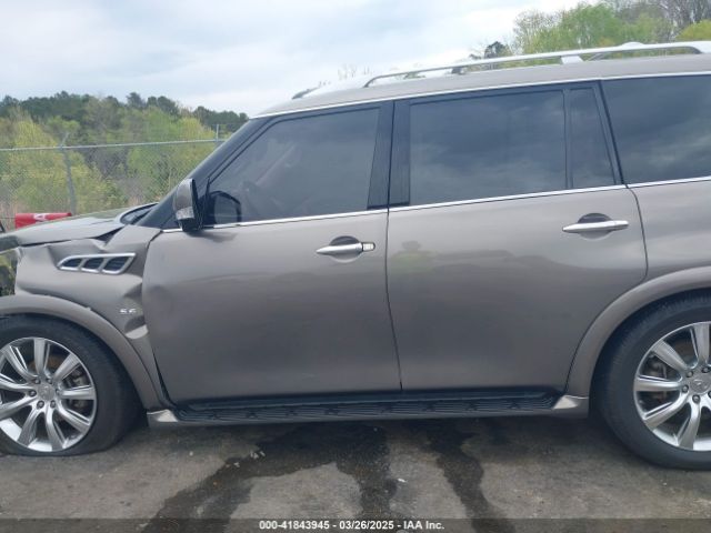 JN8AZ2NF0E9555458 Infiniti QX80
