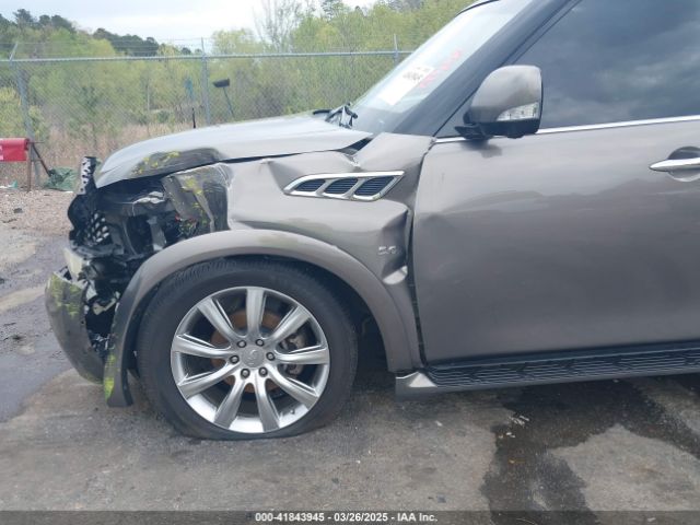 JN8AZ2NF0E9555458 Infiniti QX80