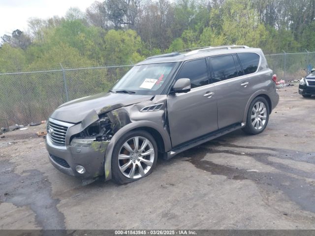 JN8AZ2NF0E9555458 Infiniti QX80