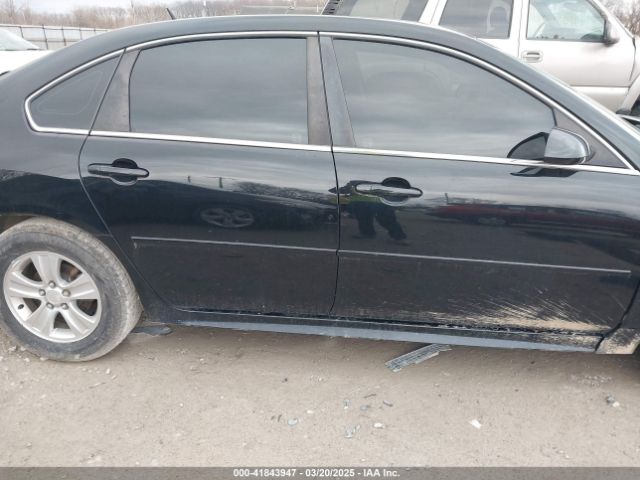 2G1WA5E39E1136977 Chevrolet Impala Limited Ls
