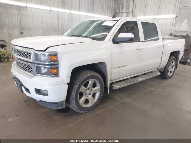 3GCUKRECXFG199274 Chevrolet Silverado 1500 1lt