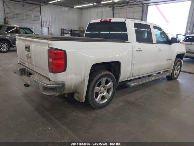 3GCUKRECXFG199274 Chevrolet Silverado 1500 1lt