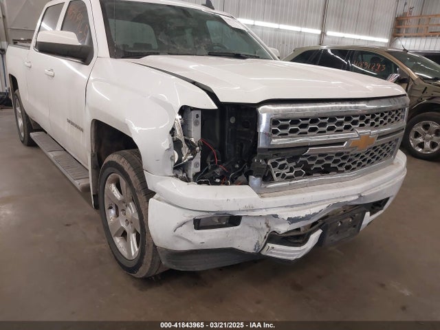 3GCUKRECXFG199274 Chevrolet Silverado 1500 1lt