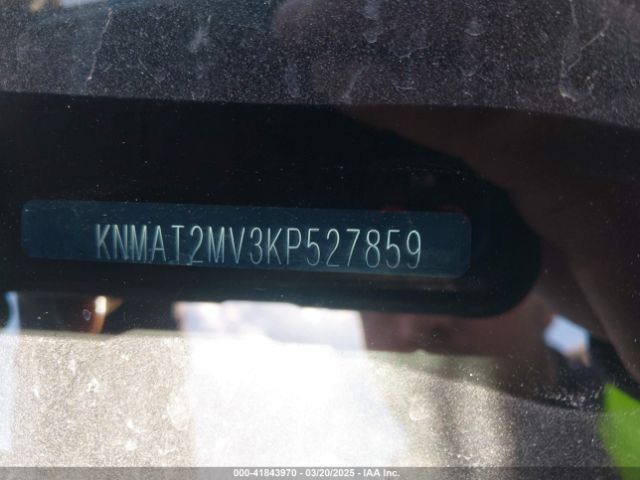 KNMAT2MV3KP527859 Nissan ROGUE S