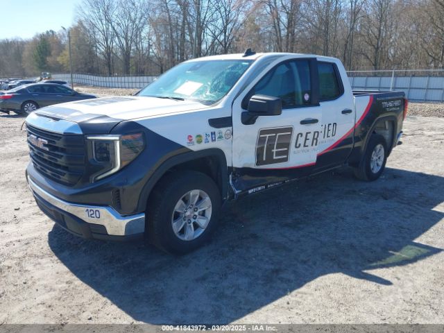 3GTPHAED0NG557356 GMC Sierra 1500 2wd  Short Box Pro