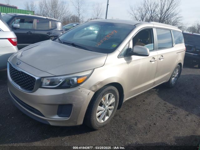KNDMB5C15F6044093 KIA SEDONA LX