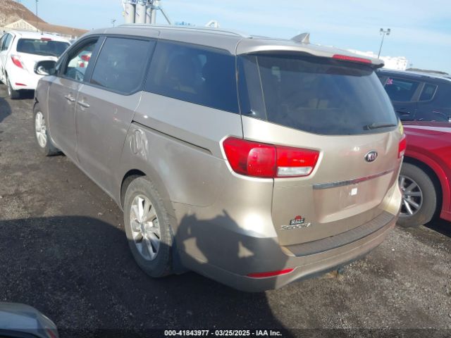 KNDMB5C15F6044093 KIA SEDONA LX