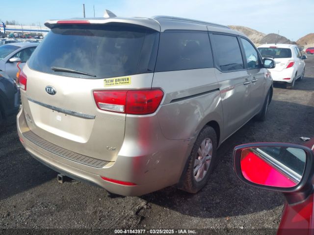 KNDMB5C15F6044093 KIA SEDONA LX